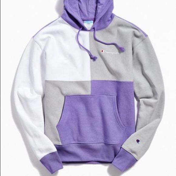 Urban Outfitters Other - Champion UO Exclusive Colorblock Hoodie Sweatshirt